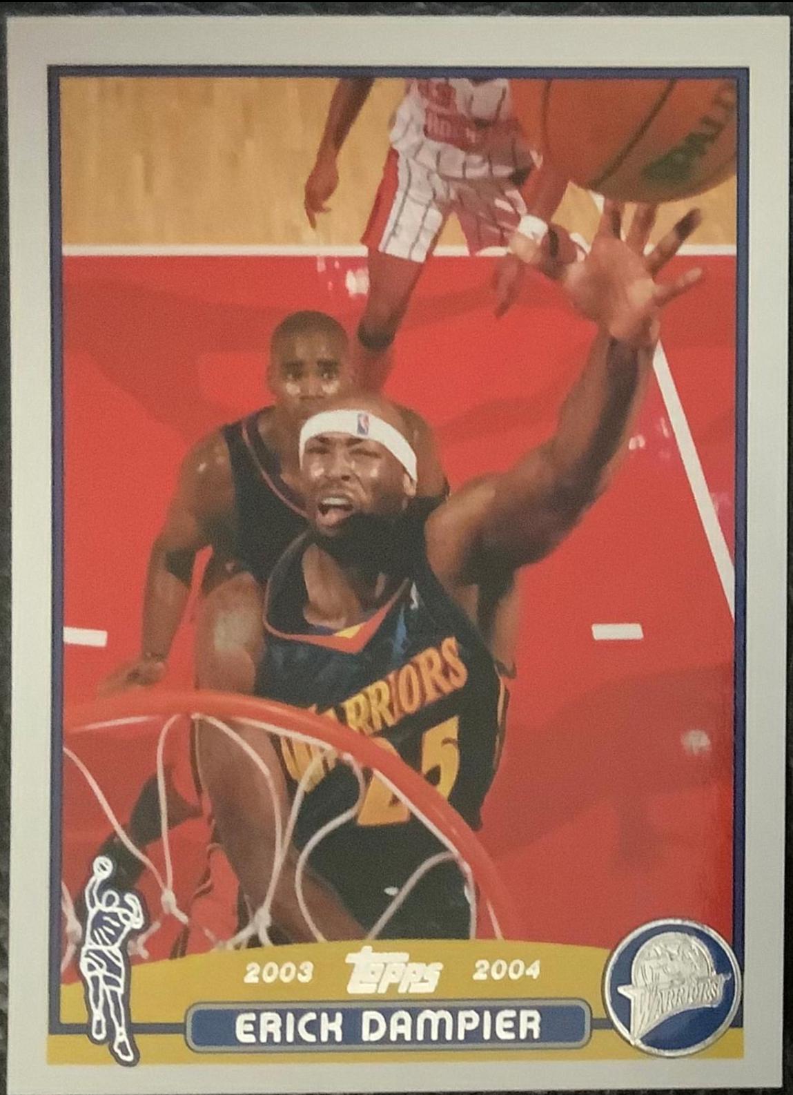 Erick Dampier #85 Basketball Cards 2003 Topps