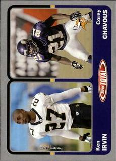 Ken Irvin, Corey Chavous