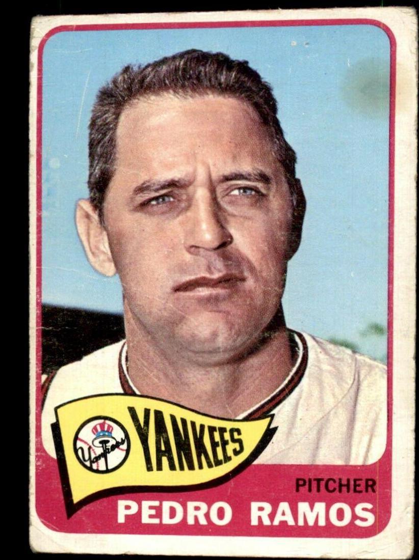 Pedro Ramos #13 Baseball Cards 1965 O Pee Chee