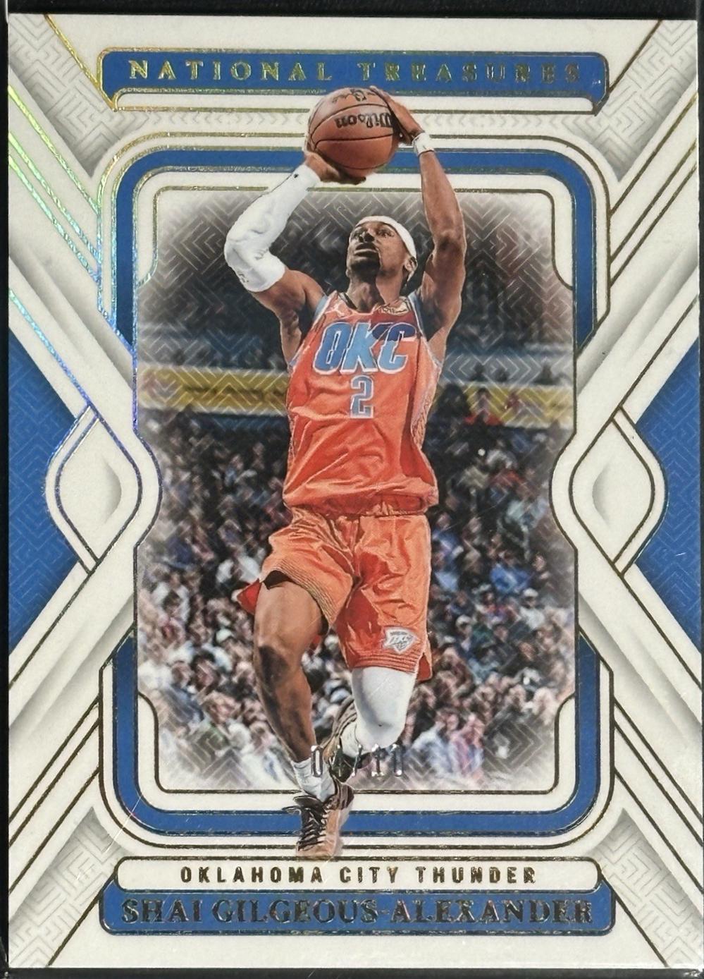 Shai Gilgeous-Alexander [Gold] #23