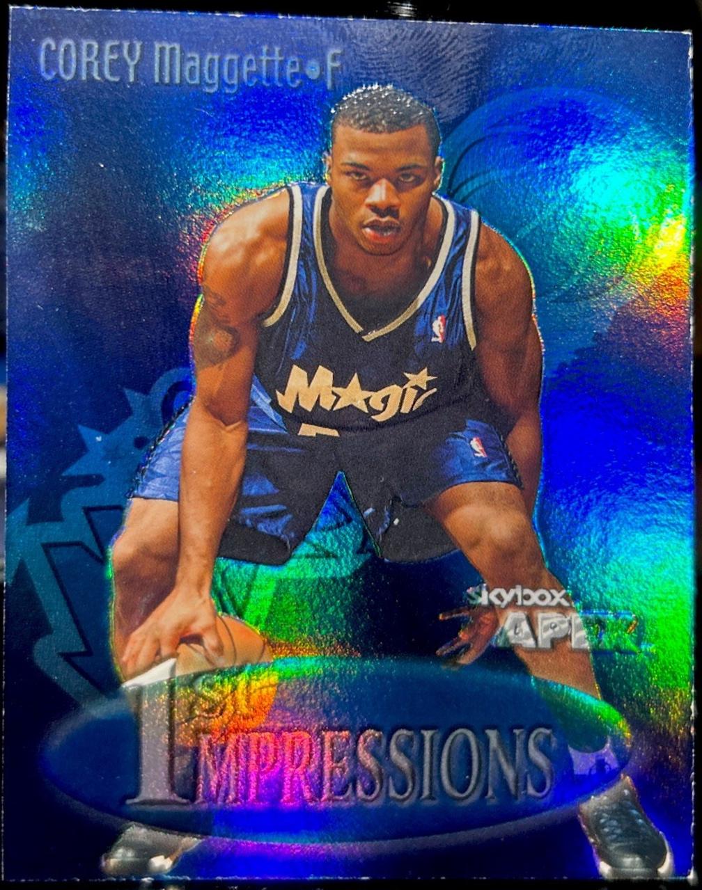 Corey Maggette #11