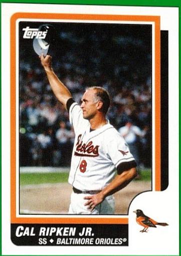 Cal Ripken Jr. #113 2021 Topps Throwback Thursday Baseball