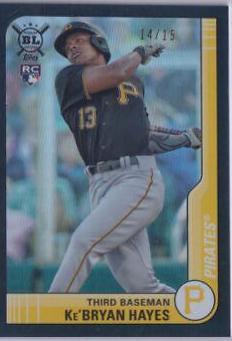 Ke'Bryan Hayes [Black Foil] #182