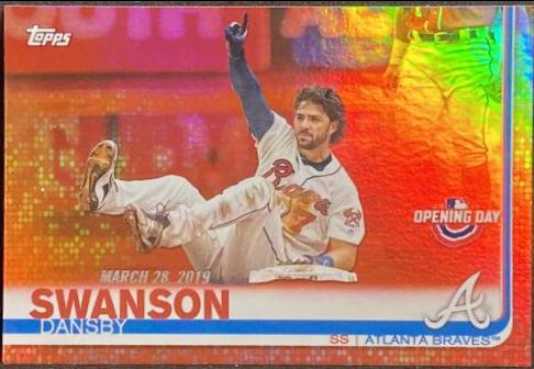 Dansby Swanson [Red Foil] #38