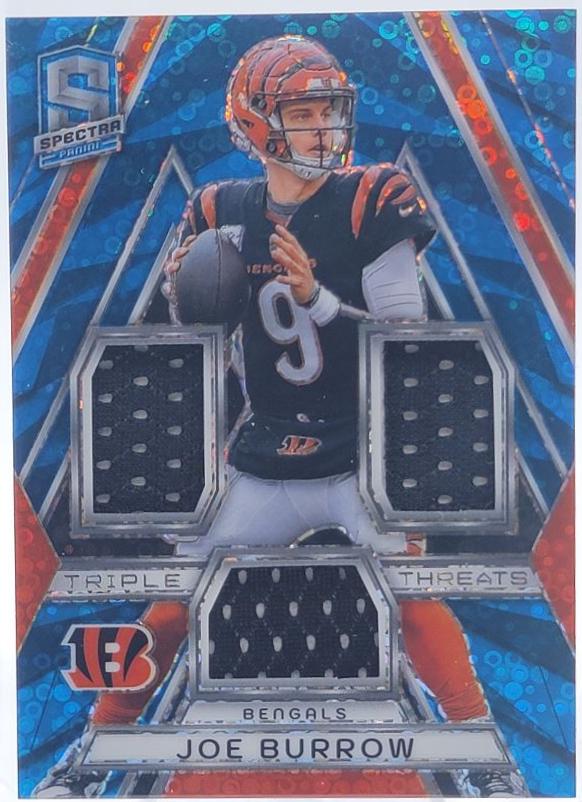 Joe Burrow [Blue Neon] #TT-JBW