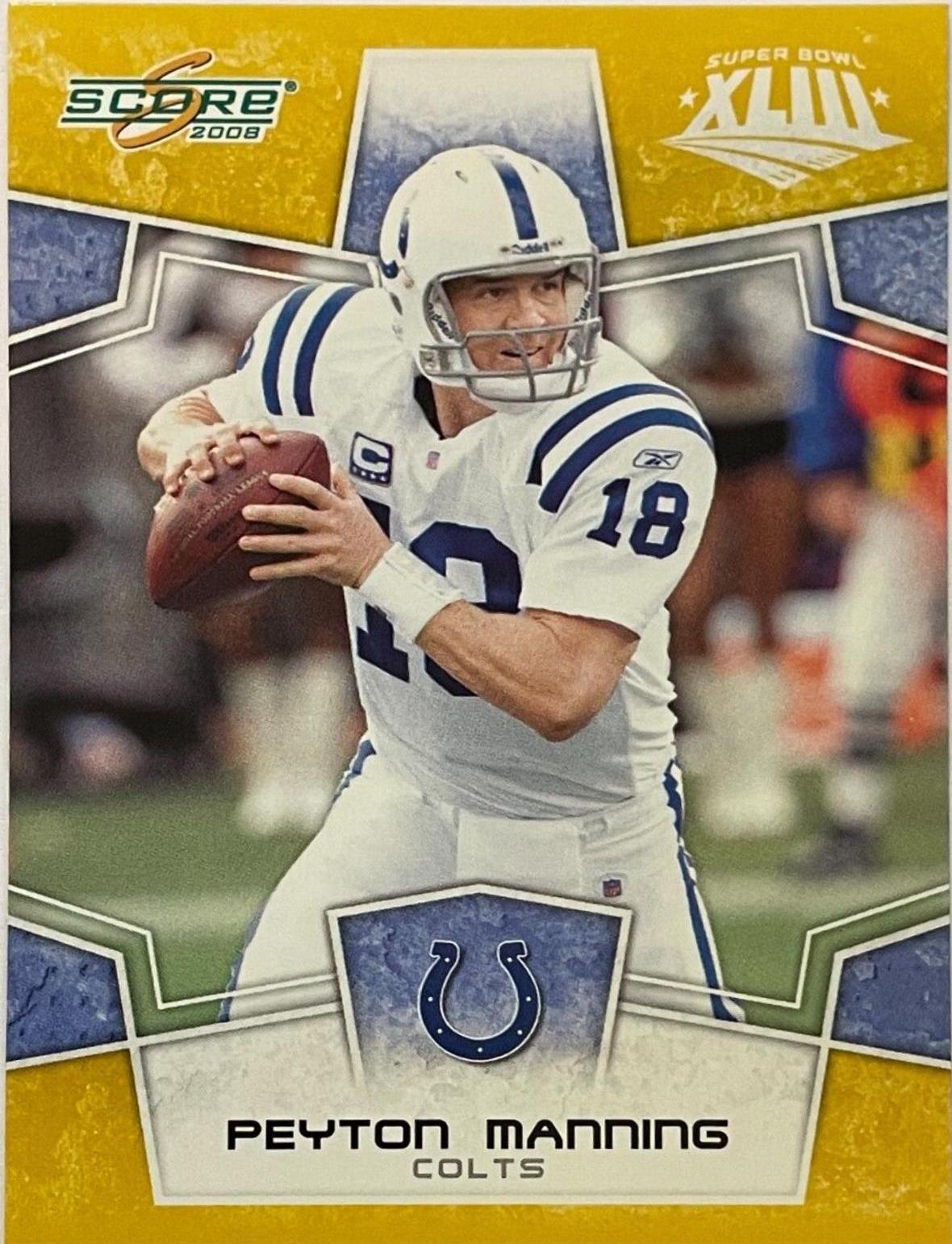 Peyton Manning [Super Bowl XLIII Gold] #127