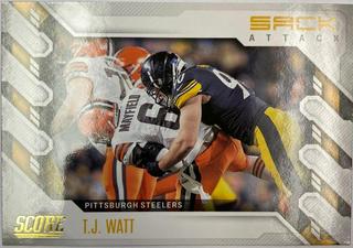 T. J. Watt