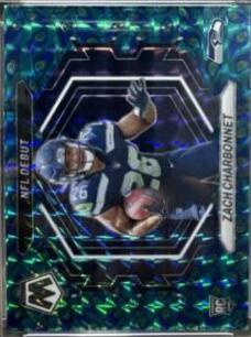 Zach Charbonnet [Choice Peacock] #ND-11 Prices | 2023 Panini
