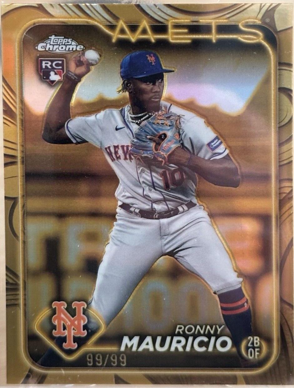 Ronny Mauricio [Gold Refractor] #39