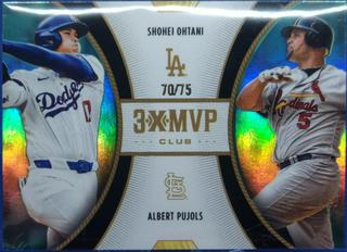 Shohei Ohtani / Albert Pujols
