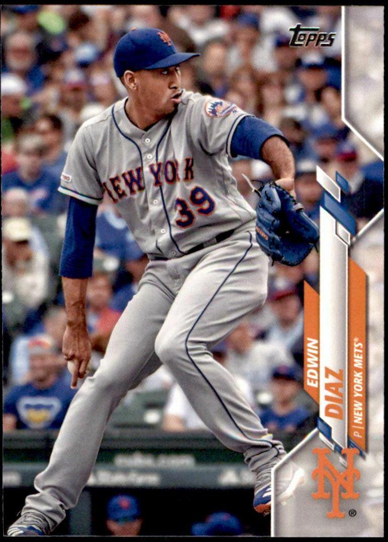 Edwin Diaz #427 2020 Topps Baseball