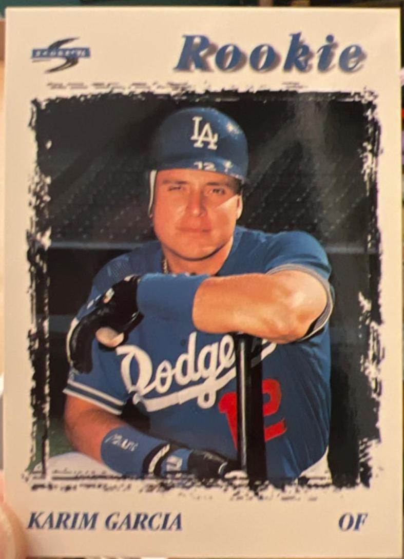 Karim Garcia #220 Baseball Cards 1996 Score