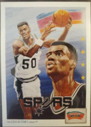 David Robinson #94 Basketball Cards 1991 Upper Deck
