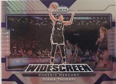 Diana Taurasi #5 Basketball Cards 2022 Panini Prizm WNBA Widescreen