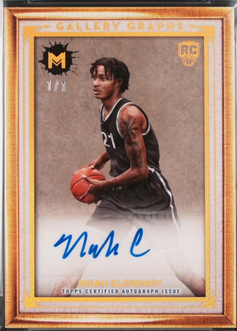 Noah Clowney [Quinn Gold] #GG-NC
