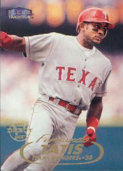 Fernando Tatis #56 Baseball Cards 1998 Fleer Tradition