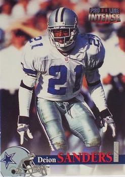 Deion Sanders #45 1996 Pro Line II Intense Football
