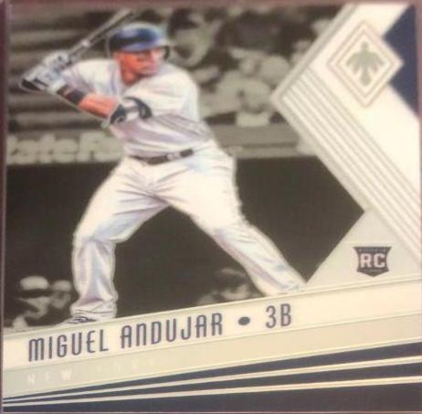 Miguel Andujar #3 Baseball Cards 2018 Panini Chronicles Phoenix