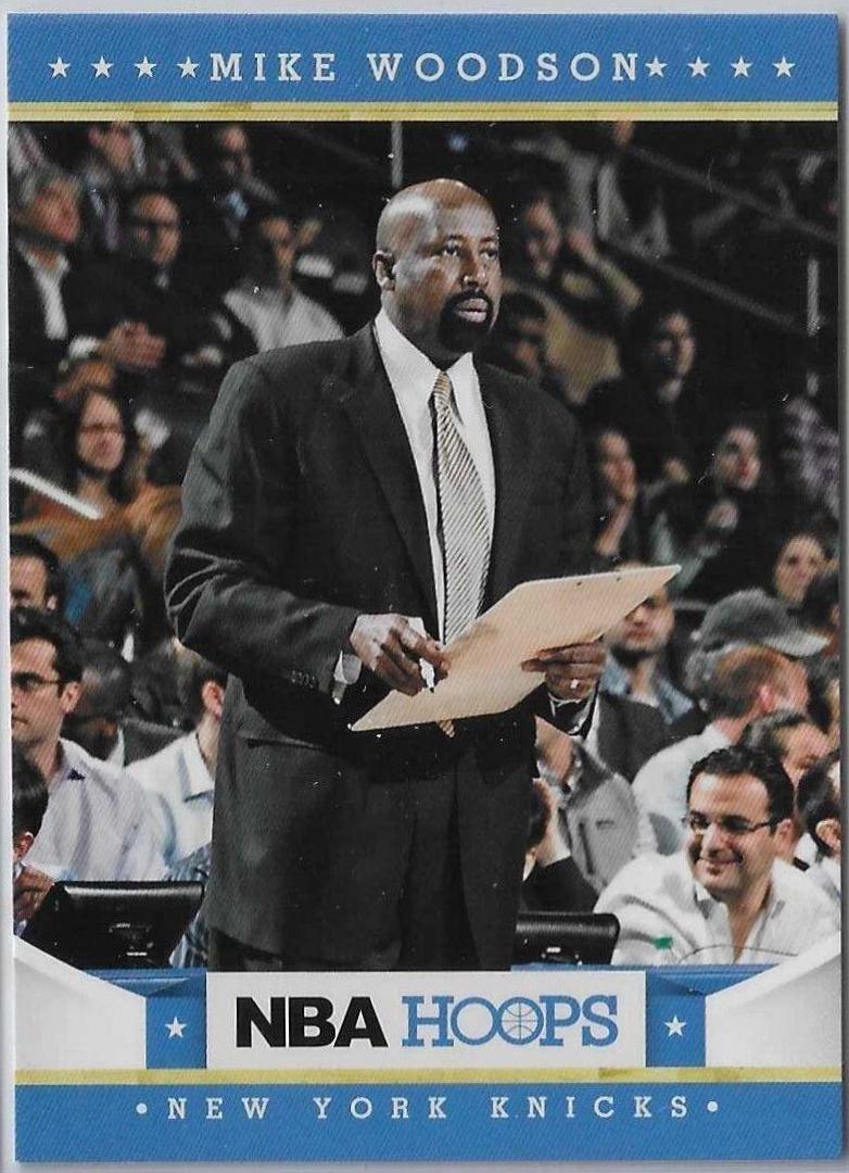 Mike Woodson #21 Basketball Cards 2012 Panini Hoops