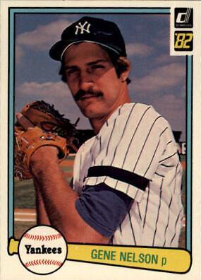 Gene Nelson #513 Baseball Cards 1982 Donruss