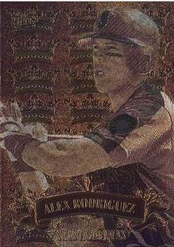 Alex Rodriguez #9 Baseball Cards 1997 Ultra Season Crowns