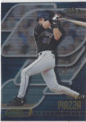 Mike Piazza #167 2001 Topps Fusion Baseball
