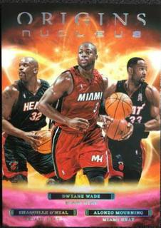 Alonzo Mourning, Shaquille O'Neal , Dwyane Wade