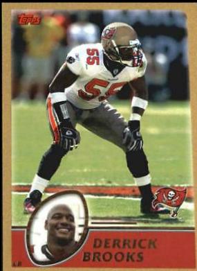 Derrick Brooks [Gold] #119