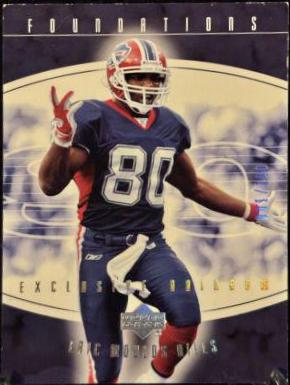 Eric Moulds [Exclusive Gold] #11