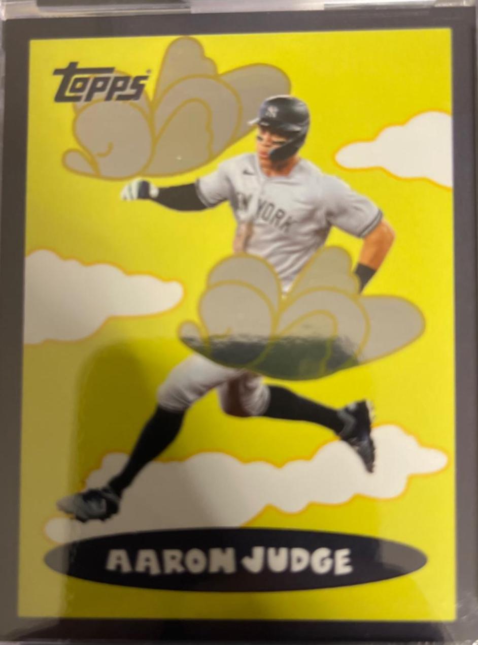 Aaron Judge #73 2023 Topps Project 100 Baseball