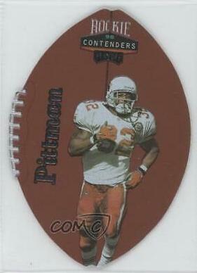 Michael Pittman #2 Football Cards 1998 Playoff Contenders Leather