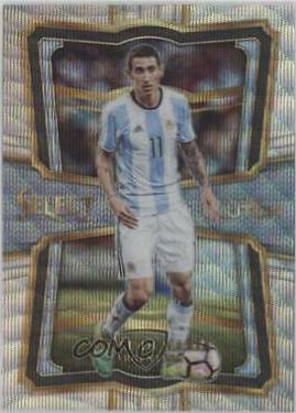 Angel Di Maria #IC-12 Soccer Cards 2017 Panini Select in the Clutch