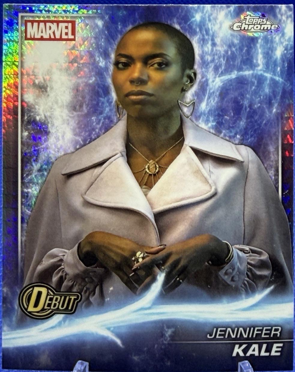 Jennifer Kale [Prism Refractor] #166