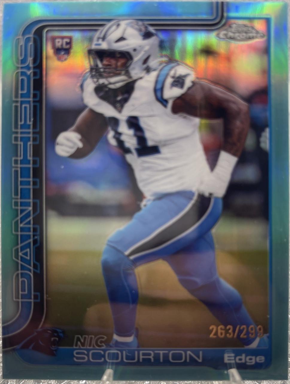 Nic Scourton [Aqua Refractor] #353