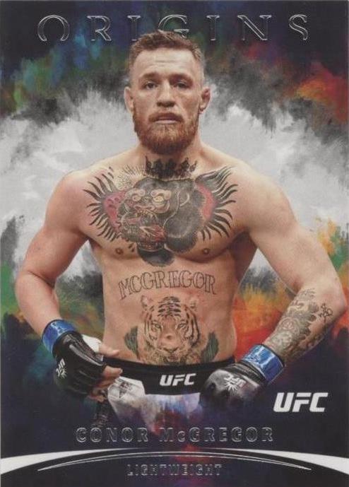 Conor McGregor #133 Ufc Cards 2022 Panini Chronicles UFC