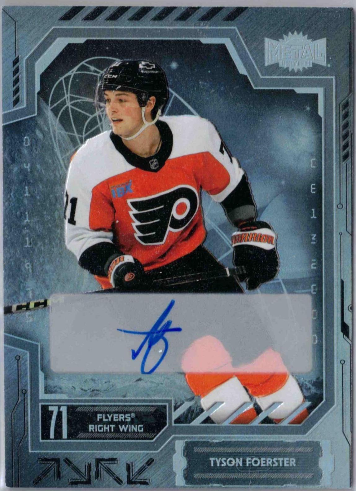 Tyson Foerster [Autograph] #65
