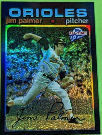Jim Palmer [Refractor] #70