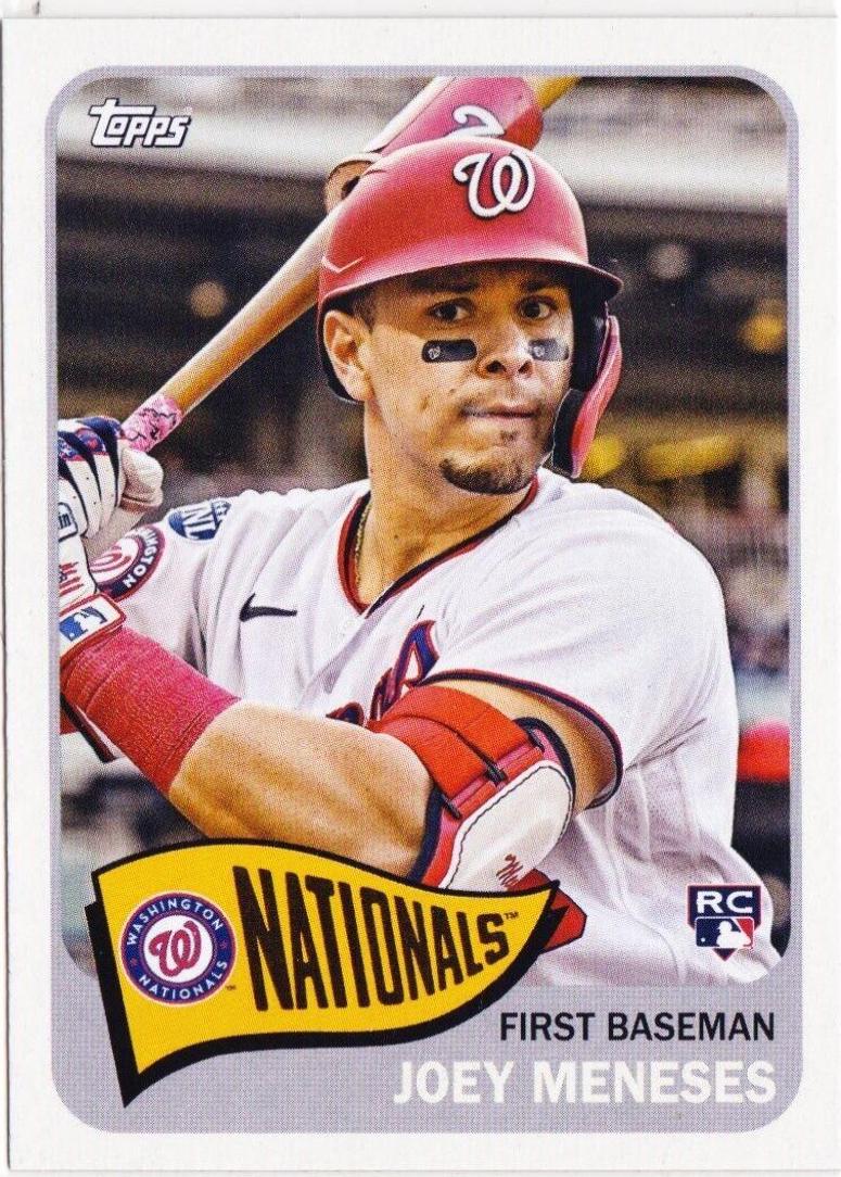 Joey Meneses #150 Baseball Cards 2023 Topps Archives