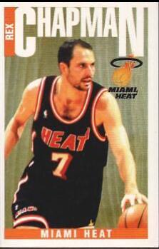 Rex Chapman #14 Basketball Cards 1996 Panini Stickers
