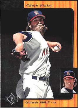 Chuck Finley #46 Baseball Cards 1996 SP