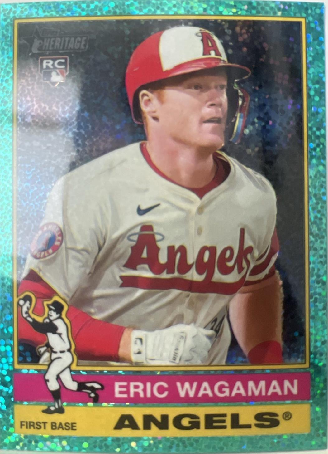 Eric Wagaman [Aqua Sparkle] #260
