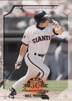 Bill Mueller #83 Baseball Cards 1998 Leaf