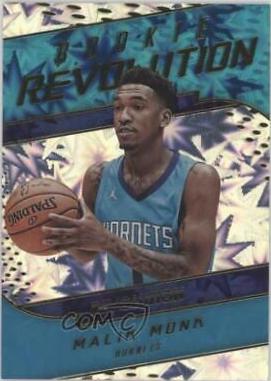 Malik Monk Impact #6 Basketball Cards 2017 Panini Revolution