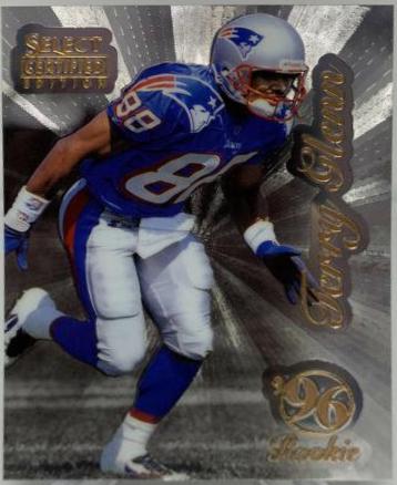 Terry Glenn #93 1996 Select Certified Football