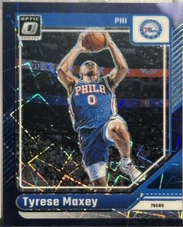Tyrese Maxey