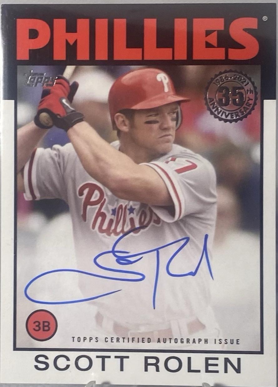 Scott Rolen #86A-SR