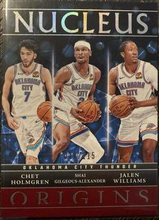 Jalen Williams / Shai Gilgeous-Alexander / Chet Holmgren