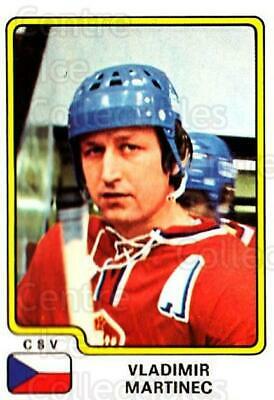 Vladimir Martinec #86 Hockey Cards 1979 Panini Stickers