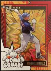 Alex Rodriguez #9 Baseball Cards 2024 Donruss Bomb Squad Prices