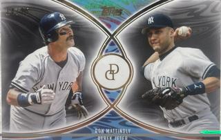 Don Mattingly / Derek Jeter